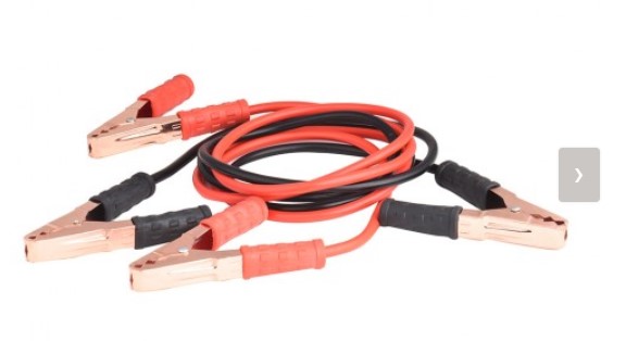 600 Amp Battery Boost Jumper Cable $8.98