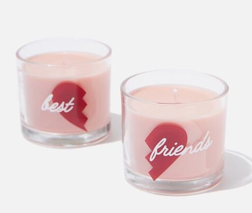 Typo Duo Candle Set $8.00