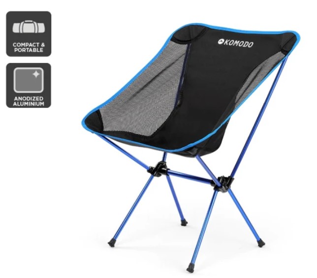 Komodo Extra Portable Camp Chair $39