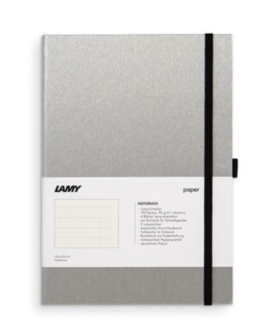 Lamy Hard Cover Notebook Ruled A5 Black $30.00 (RRP:$40.00)