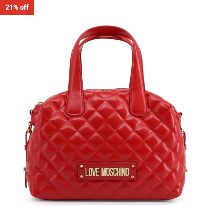 Love Moschino Women’s Handbag In Red NOSIZE $284.44 (RRP$358.64)