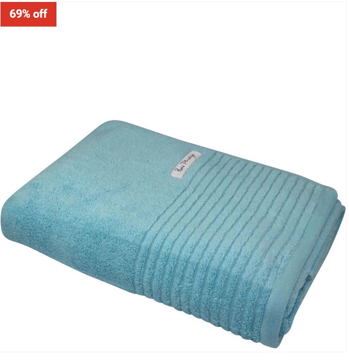 Hayman Zero Twist – Bath Sheet Pack – Ocean $22 (RRP$69.95)