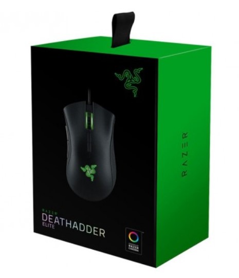 Razer Deathadder Elite Esports Gaming Mouse, Chroma Enabled RGB, Ergonomic, Comfortable Grip $69.00