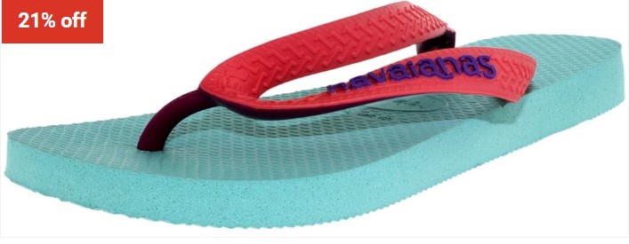 Havaianas Boy’s H. Top Mix Ankle-High Rubber Sandal $19 (RRP$24)