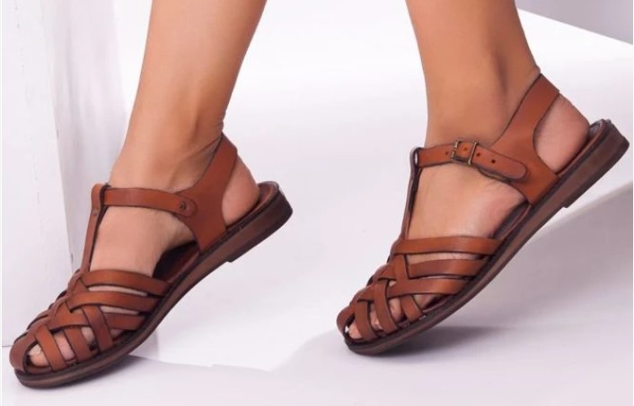 Deripabuc Women’s Real Leather Sandal $75 (RRP $241)