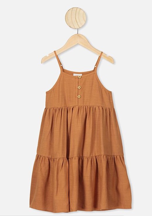 Cotton On Kids Mackenzie Sleeveless Dress $29.99