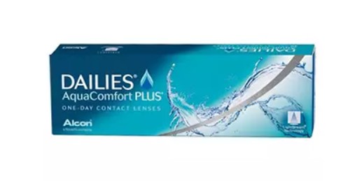 Dailies AquaComfort Plus 30 Pack $30.95/box