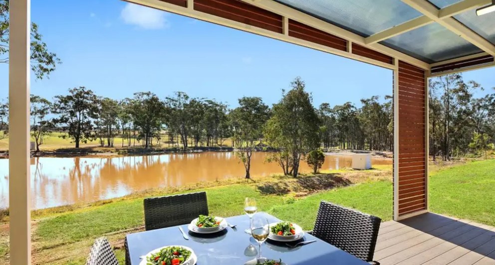 Brand-New Villa Retreat in Hunter Valley Wine Country A$349 /villa