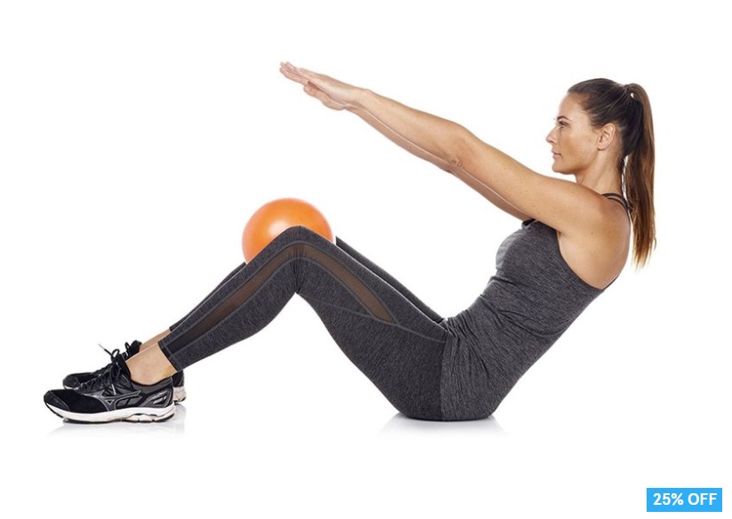 Gaiam Restore Core & Back Strength Ball $14.99 (Don’t pay $19.99)