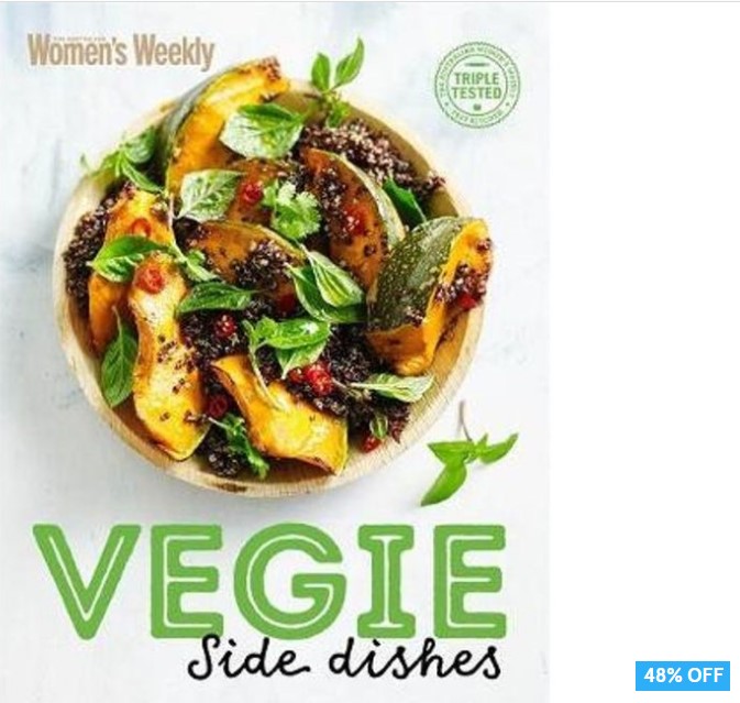 AWW Vegie Side Dishes Cookbook $12.99 (Don’t pay $24.99)