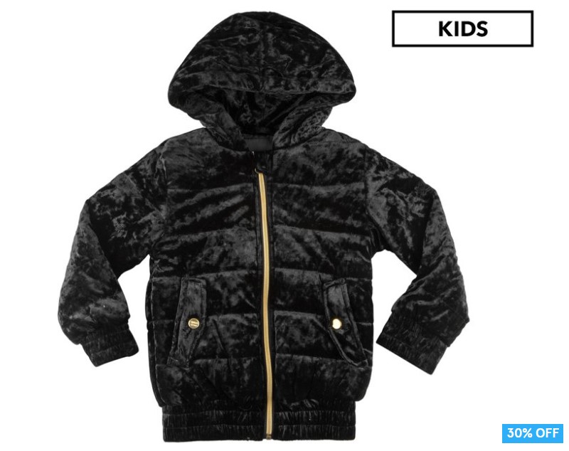 30% OFF Limited Too Girls’ Jacket – Black  $20.99 (RRP$29.99)