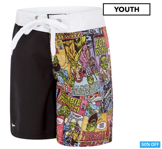 50% OFF Speedo Boys’ Hero Watershort Swim Short – Black/Hero $29.99 (Don’t pay $60)