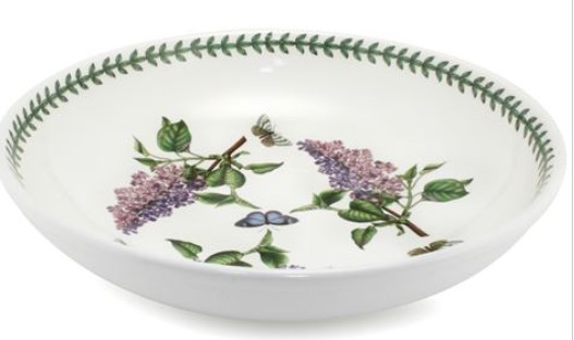 Portmeirion Botanic Garden Low Fruit Bowl $107.00 (RRP:$315.00)