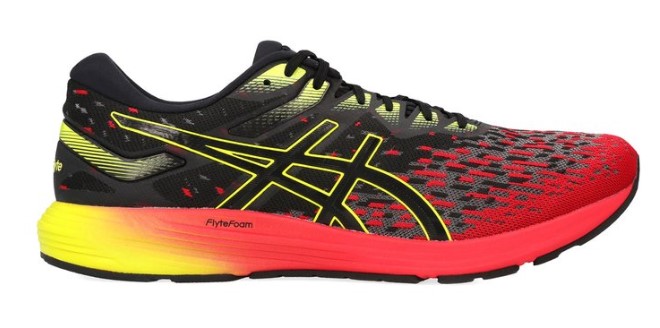 ASICS Men’s DynaFlyte 4 Running Shoes – Red/Black/Yellow $149 (Don’t pay $220 )