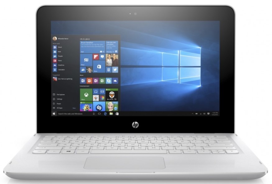 HP X360 11.6-inch Pentium Quad Core/4GB/128GB SSD 2 in 1 Device – Snow White $578 (SAVE $120)