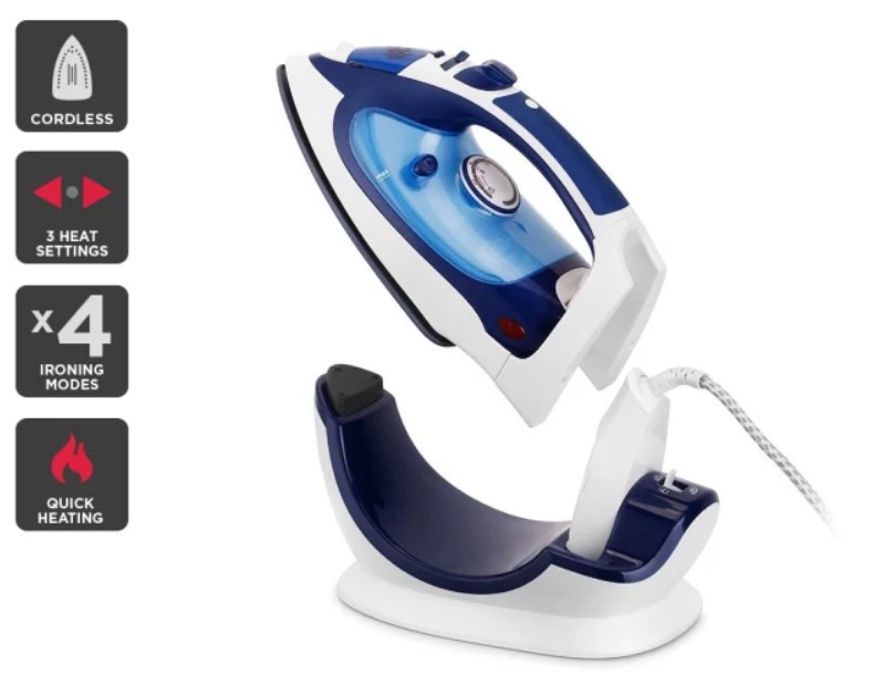 Kogan 2200W Cordless Iron $29