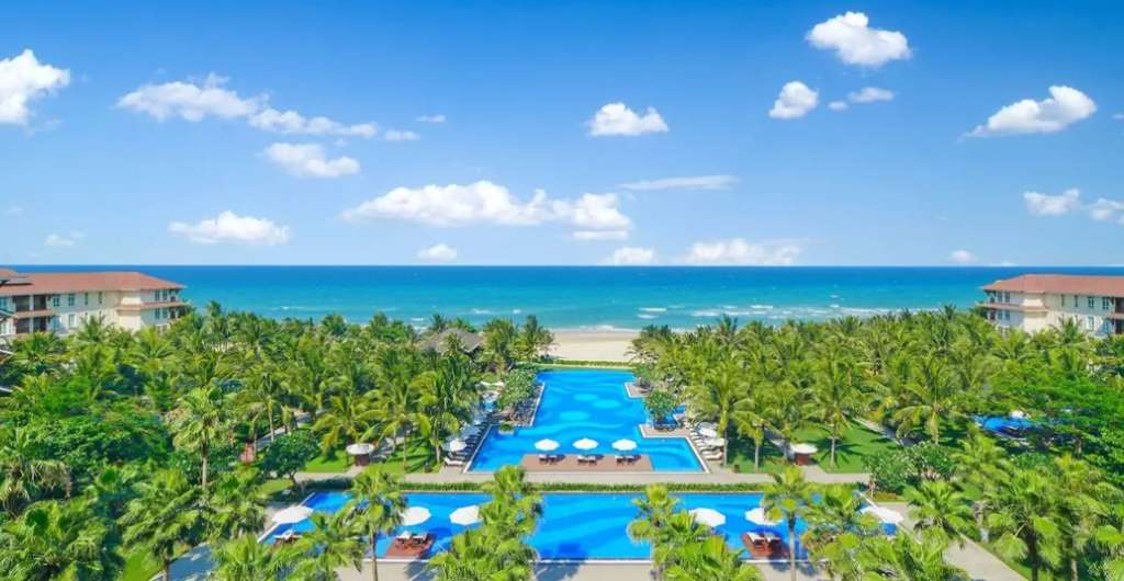 Vietnam Beachfront Luxury with Dining, Cocktails and Massages A$1,899 /room