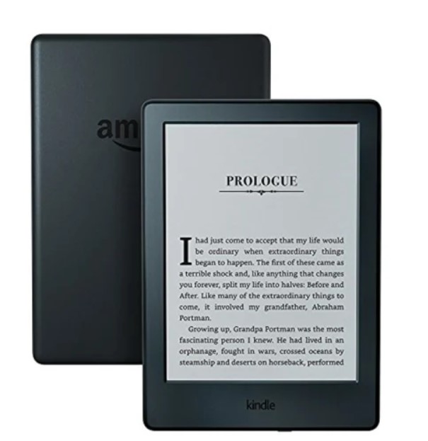 Amazon Kindle 6″ Wi-Fi eReader Refurbished (4GB, Black) $59