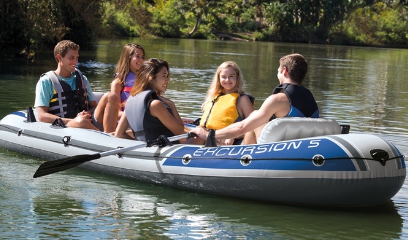 Intex Inflatable Boat or Kayak: Challenger ($99), Excursion ($199) or Excursion Pro ($329)