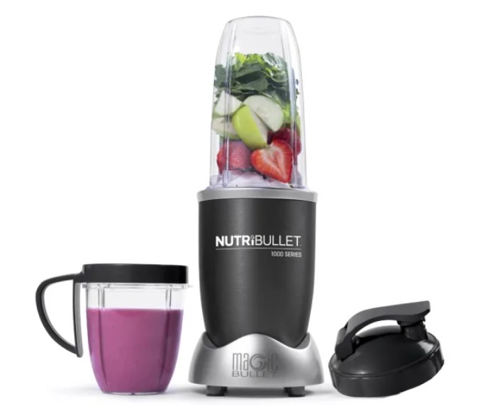 Nutribullet 1000W 8 Piece – Dark Grey (N10-0807DG) $129