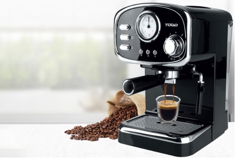 $89 for TODO Espresso Coffee Machine with Italian-made ODE pump (Don’t Pay $199)