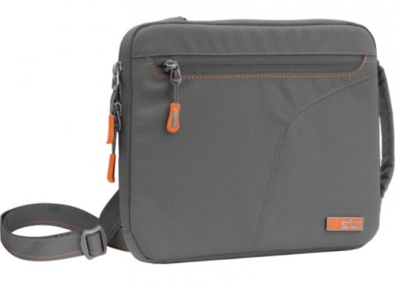 STM Blazer Padded Sleeve With Removable Carry Strap For iPad/ Tablet Grey STM-214-029J-14 $19.00