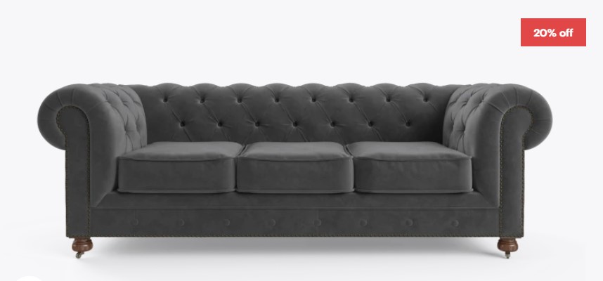 Seater Sofa Now $1439 (RRP$1799)