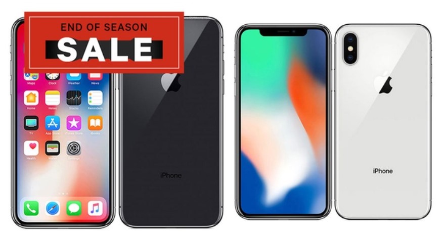 From $699 for Refurbished Apple iPhone X, XS or XS Max with Accessories and Warranty