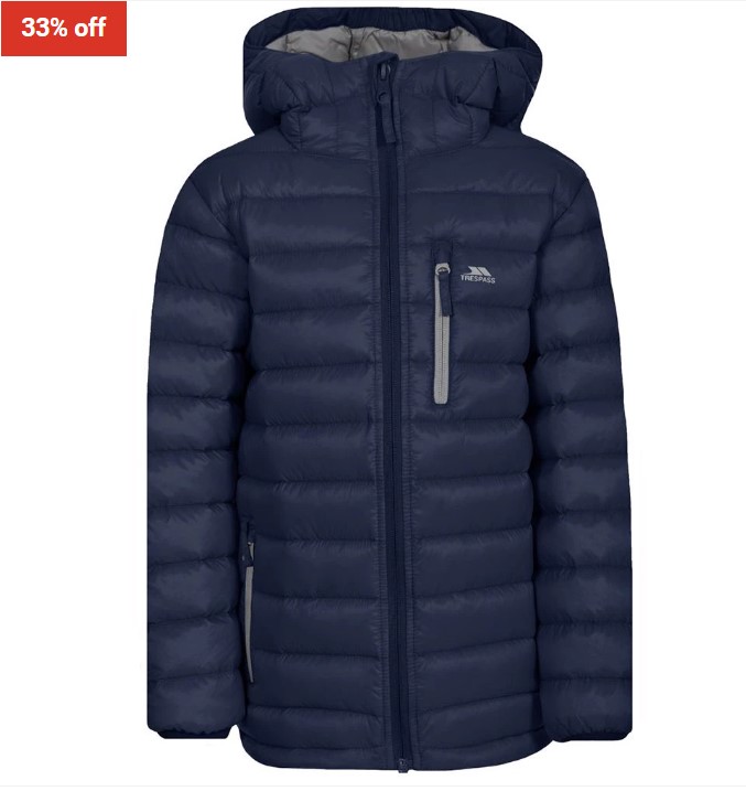 Trespass Kids Morley Jkt $99.99 (RRP$149)