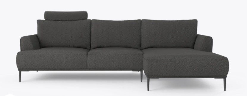 15% off Como Motion Modular Sofa with Chaise Como Motion Modular Sofa with Chaise, Nickel Grey/Right Chaise Change $1699 (RRP$1999)