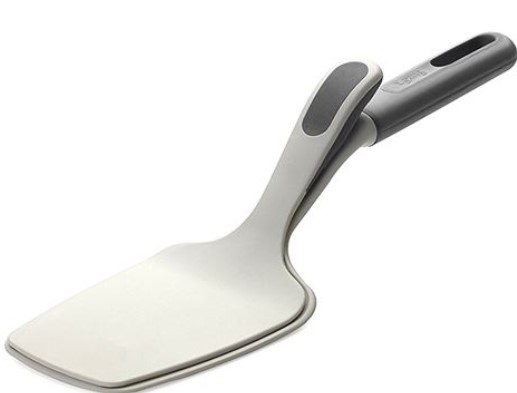 Lekue Spatula-Tongs 3-In-1 Dark Grey $16.00