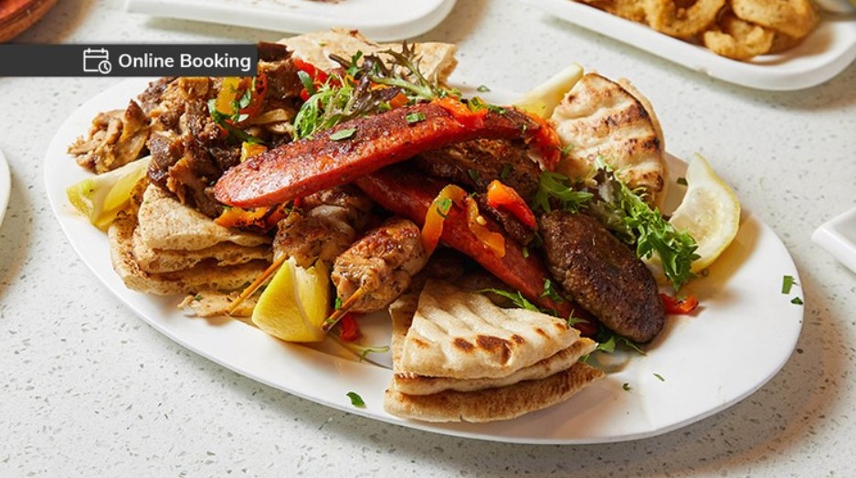 Authentic Greek Banquet with Wine in Oakleigh $49 (VALUED AT $113.40)