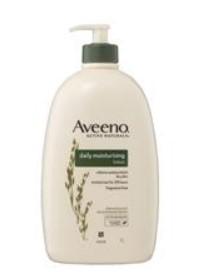 Aveeno Active Naturals Daily Moisturising Fragrance Free Body Lotion 1 Litre $15.99