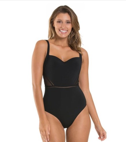 Jets Women’s Infinity One-Piece Swimsuit – Black $49.99 (Don’t pay $89.95)