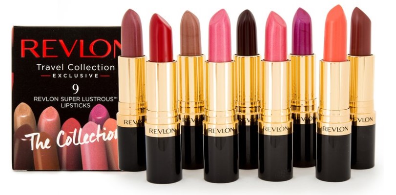 Revlon 9-Piece Super Lustrous Lipstick Cube $44.95 (Don’t pay $224.55)