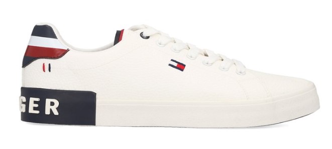 Tommy Hilfiger Men’s Rezz Sneakers – White $89.99 (Don’t pay $131.18)