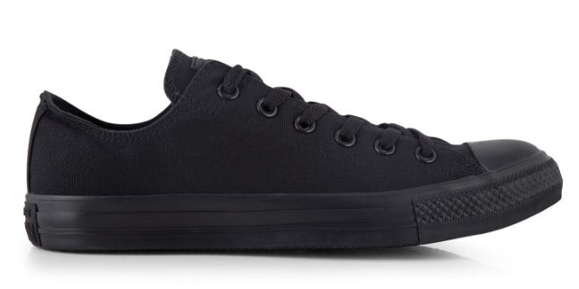 Converse Chuck Taylor Unisex All Star Low Shoe – Monochrome Black $69.99 (Don’t pay $100)