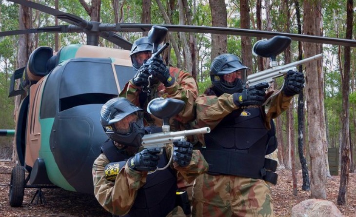 Paintball Game with Equipment + Paintballs – Eight Locations! $10 (VALUED AT $36.95)