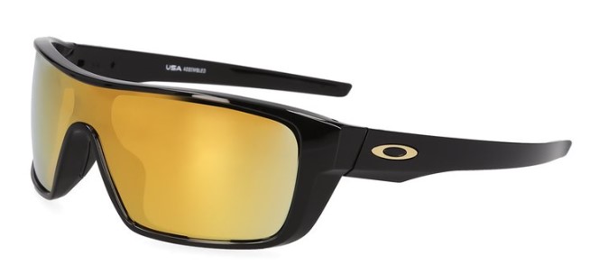 Oakley Men’s Straightback Sunglasses – Polished Black/24K Iridium $139 (Don’t pay $214.95)