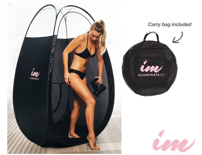 Illuminate Me Pop Up Spray Tan Tent $34.95