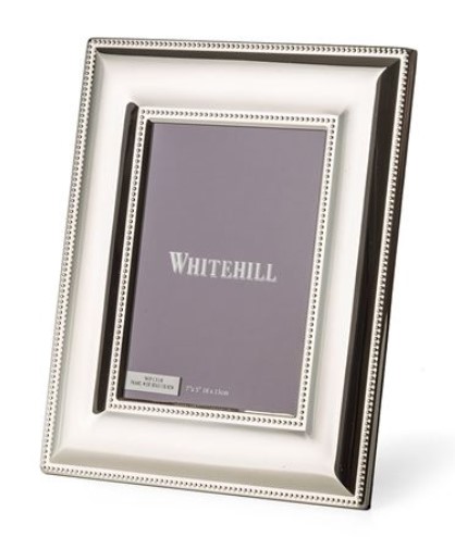 Whitehill Silver Plated Frame Wide Bead 13x18cm $30.00 (RRP:$55.00)