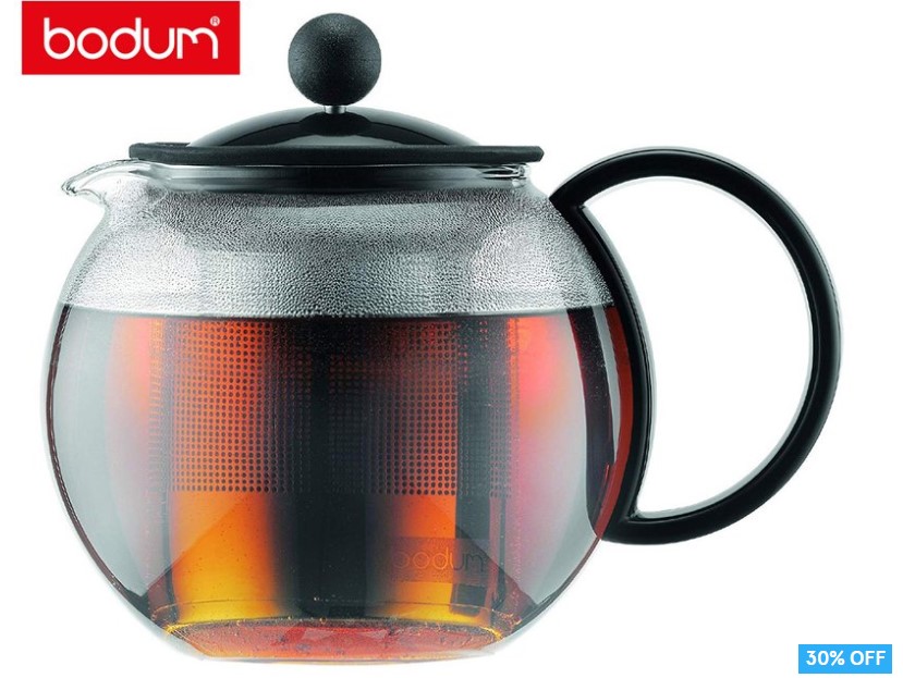 Bodum Assam Tea Press w/ Stainless Steel Filter 500mL $34.95 (Don’t pay $49.95)