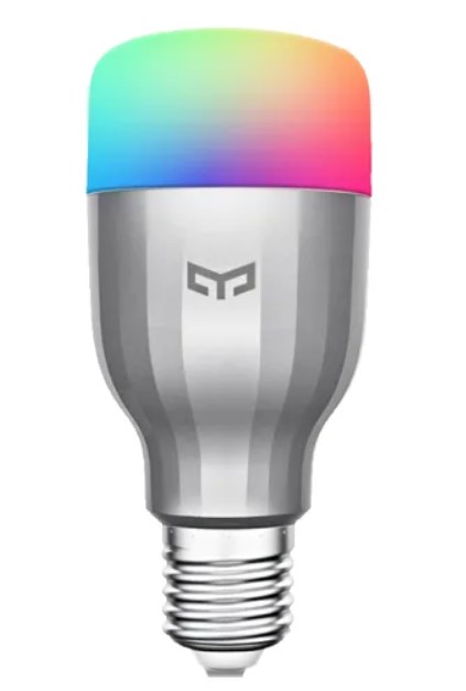 Xiaomi Yeelight E27 Colour LED Smart Lightbulb $22.99