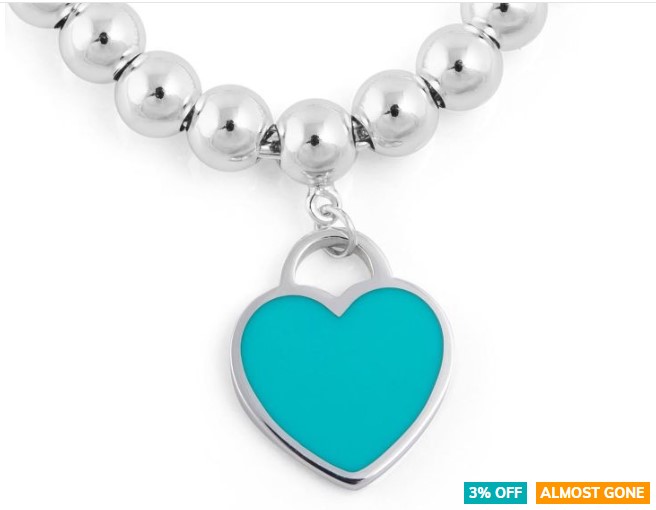 Tiffany & Co. Bead Bracelet – Silver $260