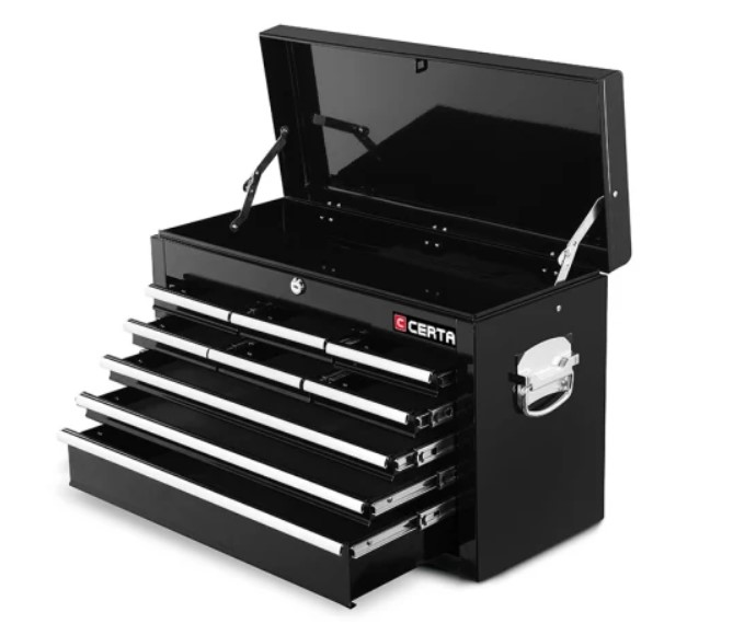 Certa Toolbox Storage Cabinet 9 Drawer $99.99 (Was $149.99)