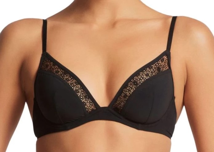 Elle Macpherson Body Edge Plunge Underwire Bra $10.99 ($59.95)