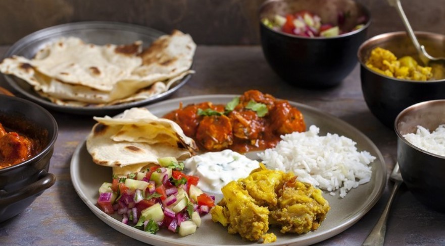 Indian Feast with Sides, Dessert and Wine in Mentone $29 (VALUED AT $90)