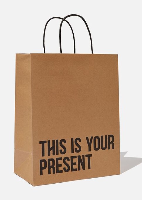 Typo Get Stuffed Gift Bag – Medium $5.99