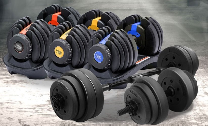 From $59 for a Powertrain Adjustable Dumbbell