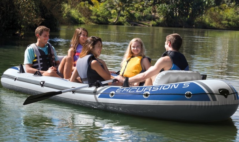 Intex Inflatable Boat or Kayak: Challenger ($149), Excursion ($249) or Excursion Pro ($359)